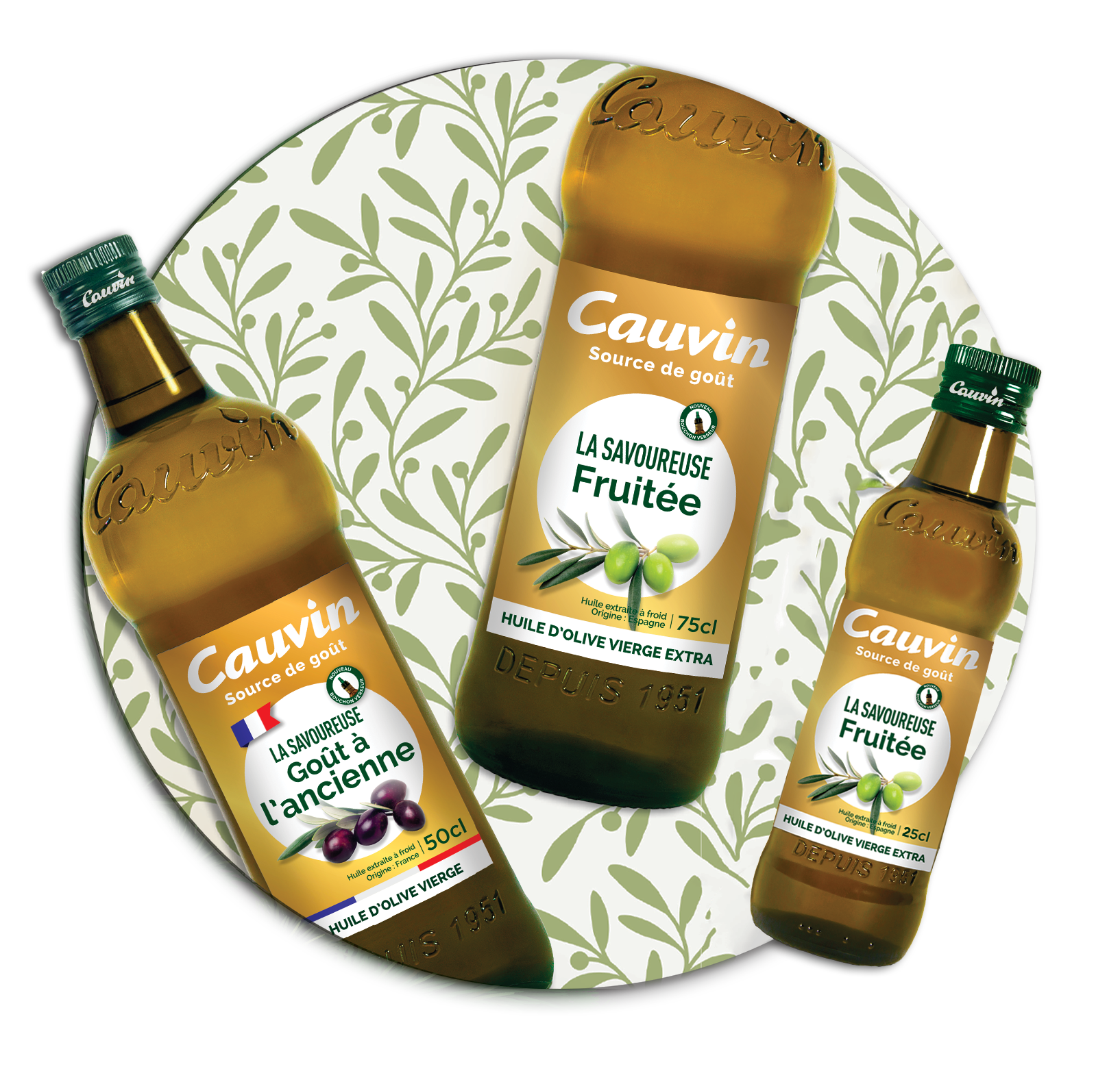 Die Reihe “SAVOUREUSES”: 100 % Olivengeschmack