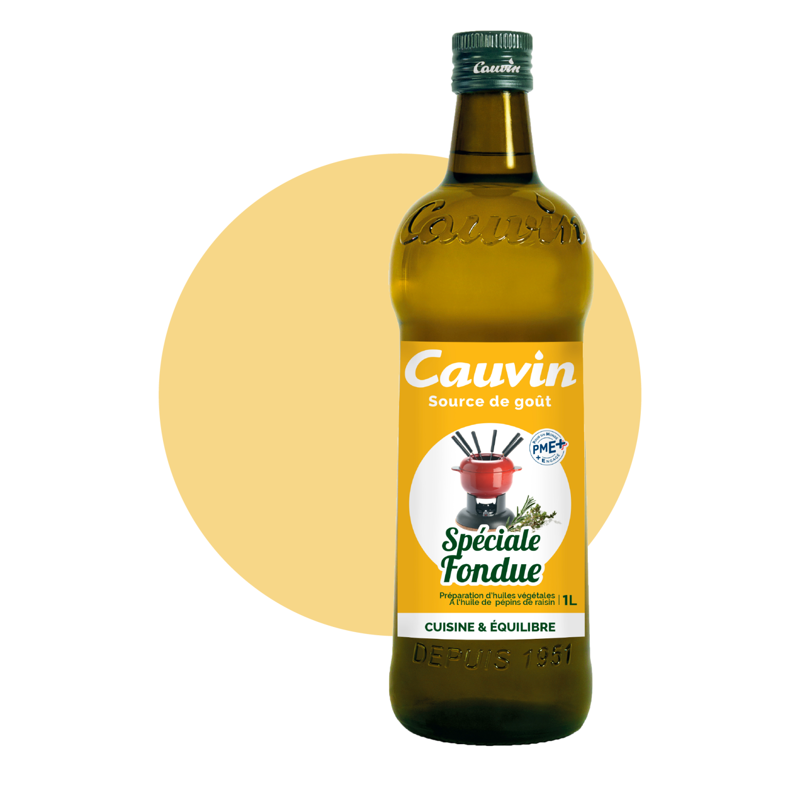 Huile spéciale Fondue Huile Cauvin