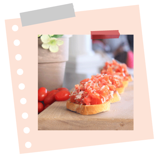 Pan con tomate