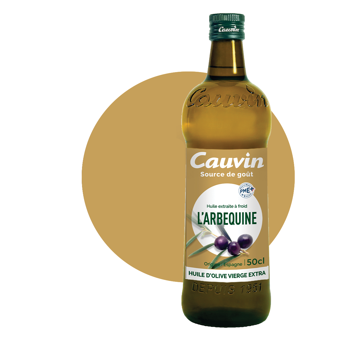 L Arbequine Huile D Olive Vierge Extra Huile Cauvin [ 1181 x 1181 Pixel ]