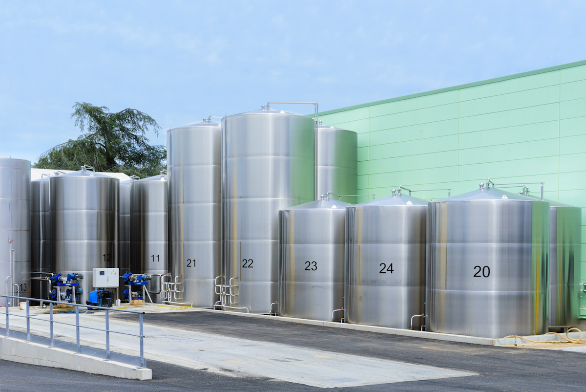 Notre usine - Stockage
