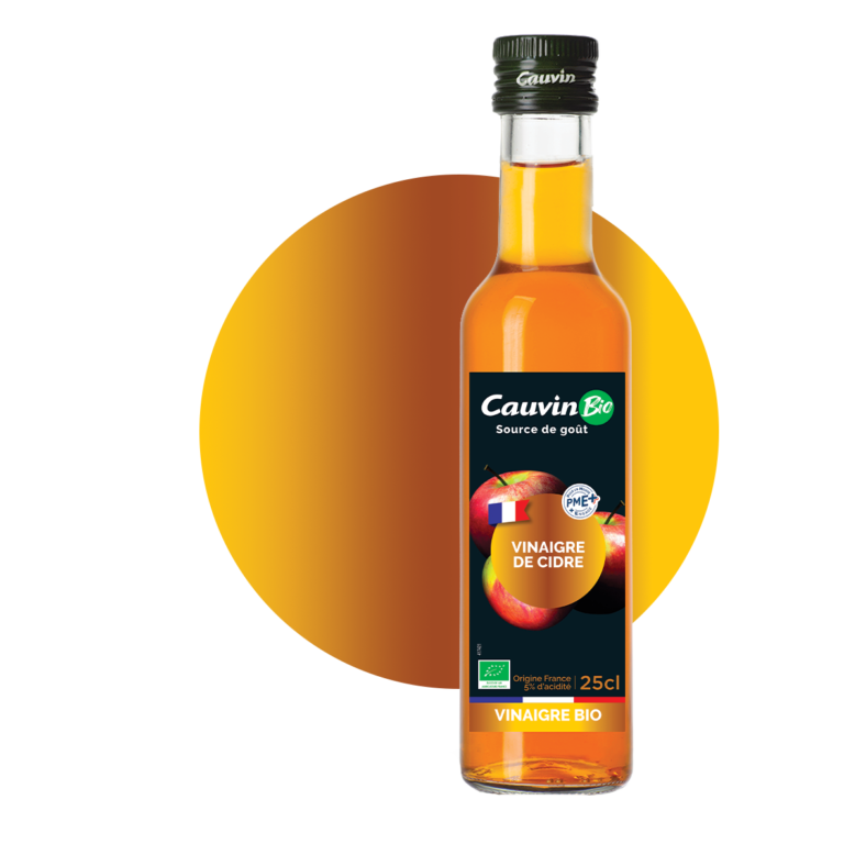 Vinaigre de Cidre BIO - Huile Cauvin