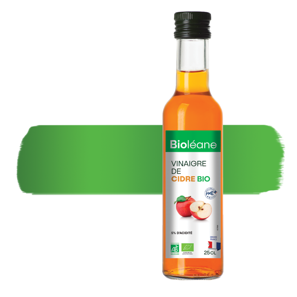 Vinaigre de Cidre BIO Bioléane Huile Cauvin — free download