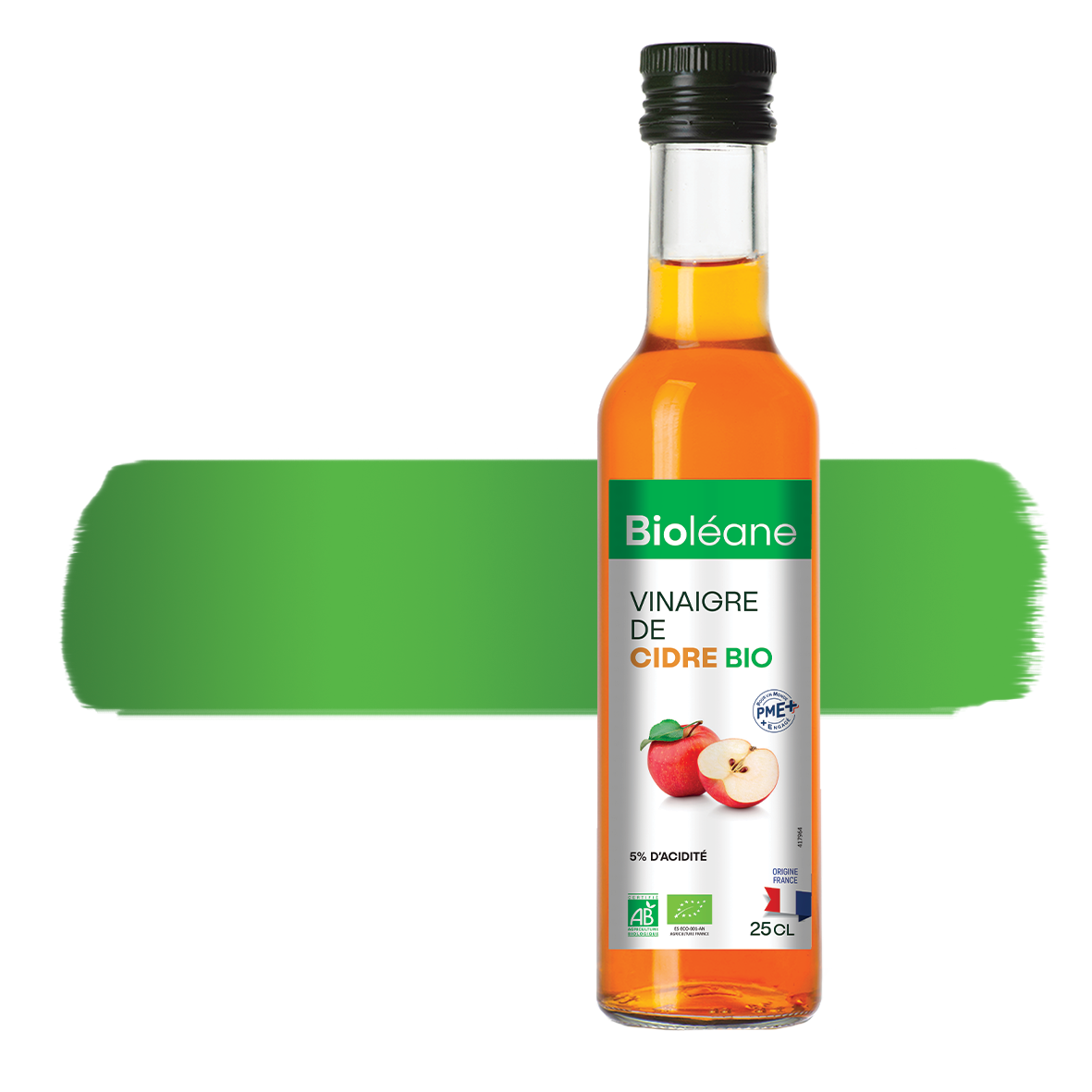 Vinaigre de Cidre BIO - Bioléane - Huile Cauvin