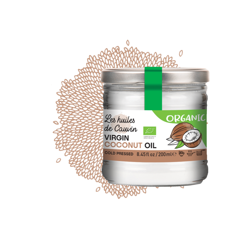 Huile vierge de Noix de Coco BIO - Export - Huile Cauvin