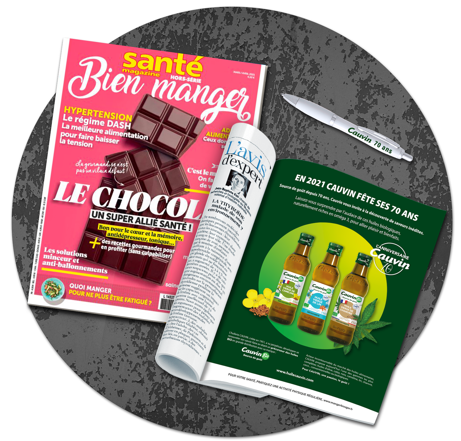 Santé magazine, nous voilà !