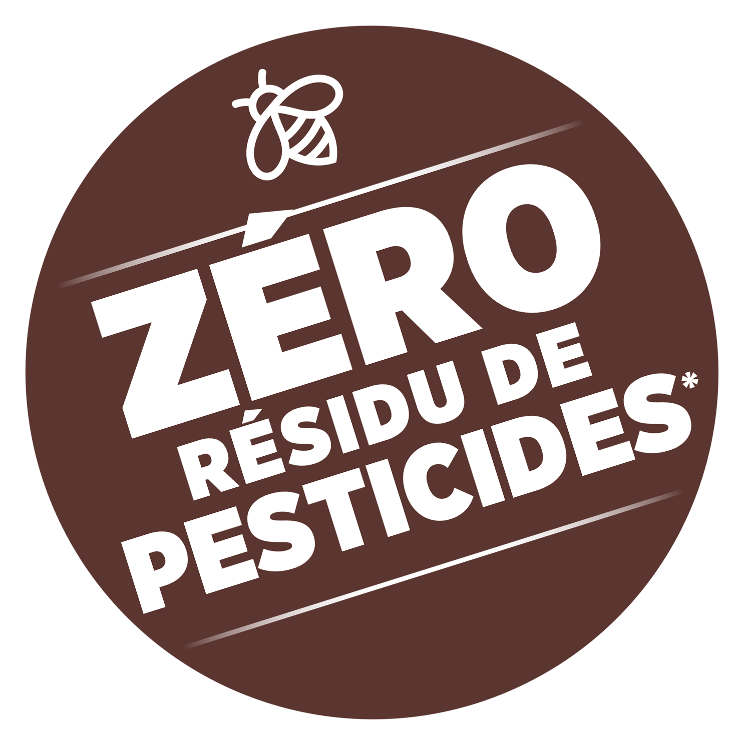 Engagement zéro résidu de pesticides
