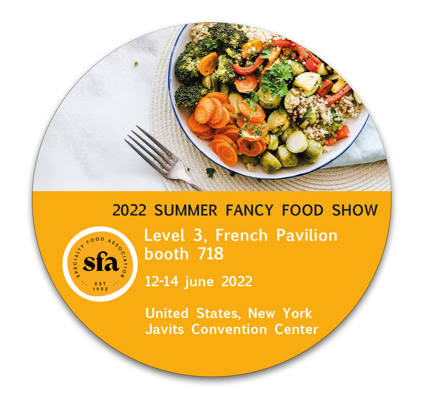 SUMMER FANCY FOOD SHOW, New-York