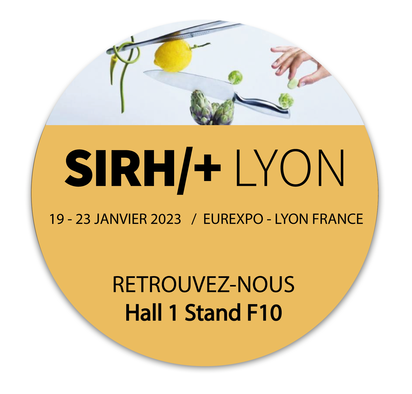 Meet us at Sirha !