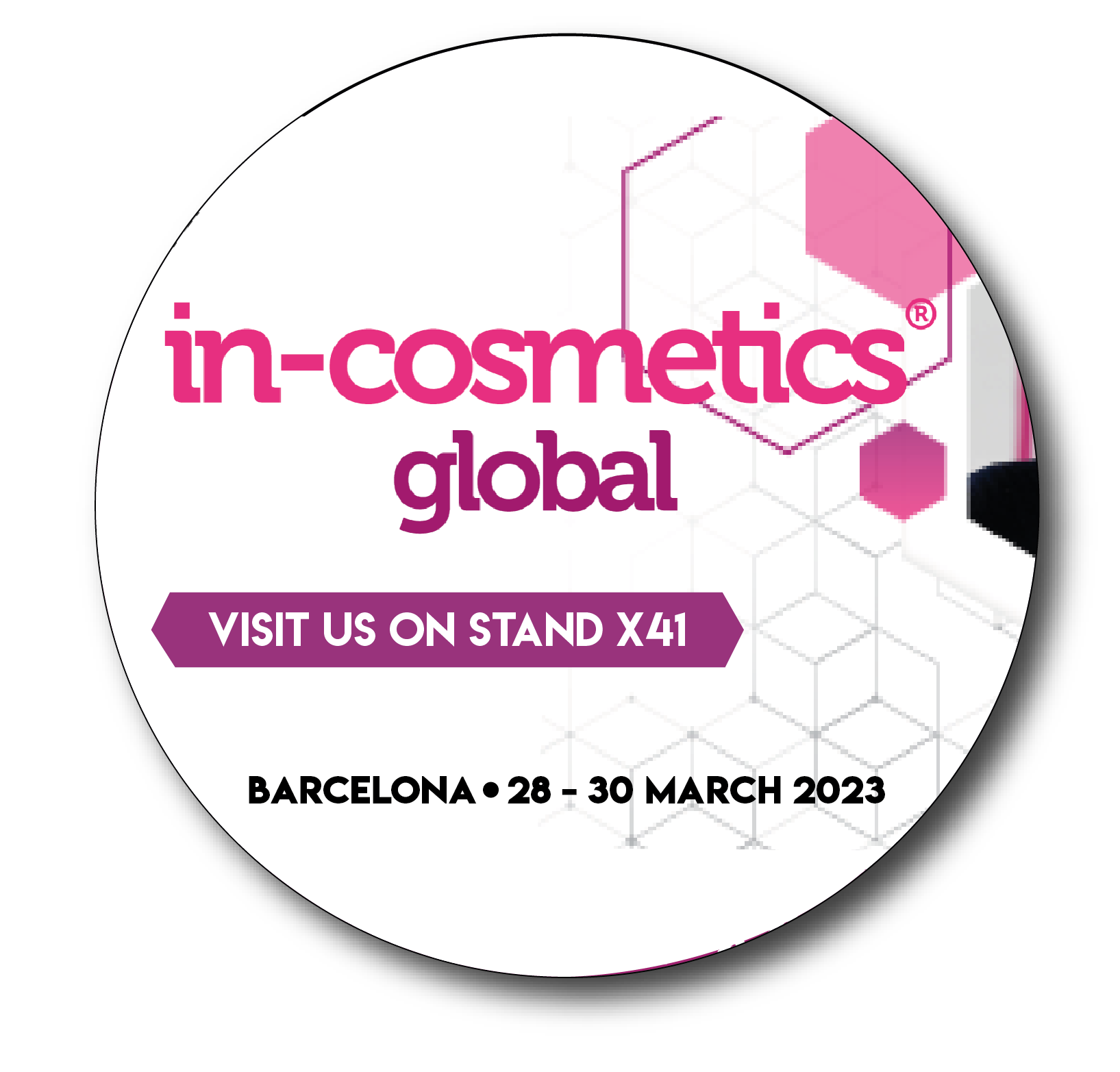 Retrouvez-nous au salon Inn Cosmetics à Barcelone !