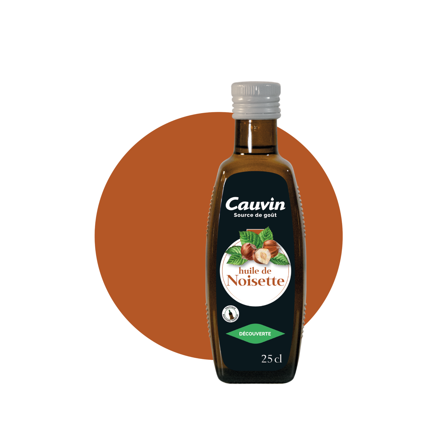 Huile de Noisette Huile Cauvin