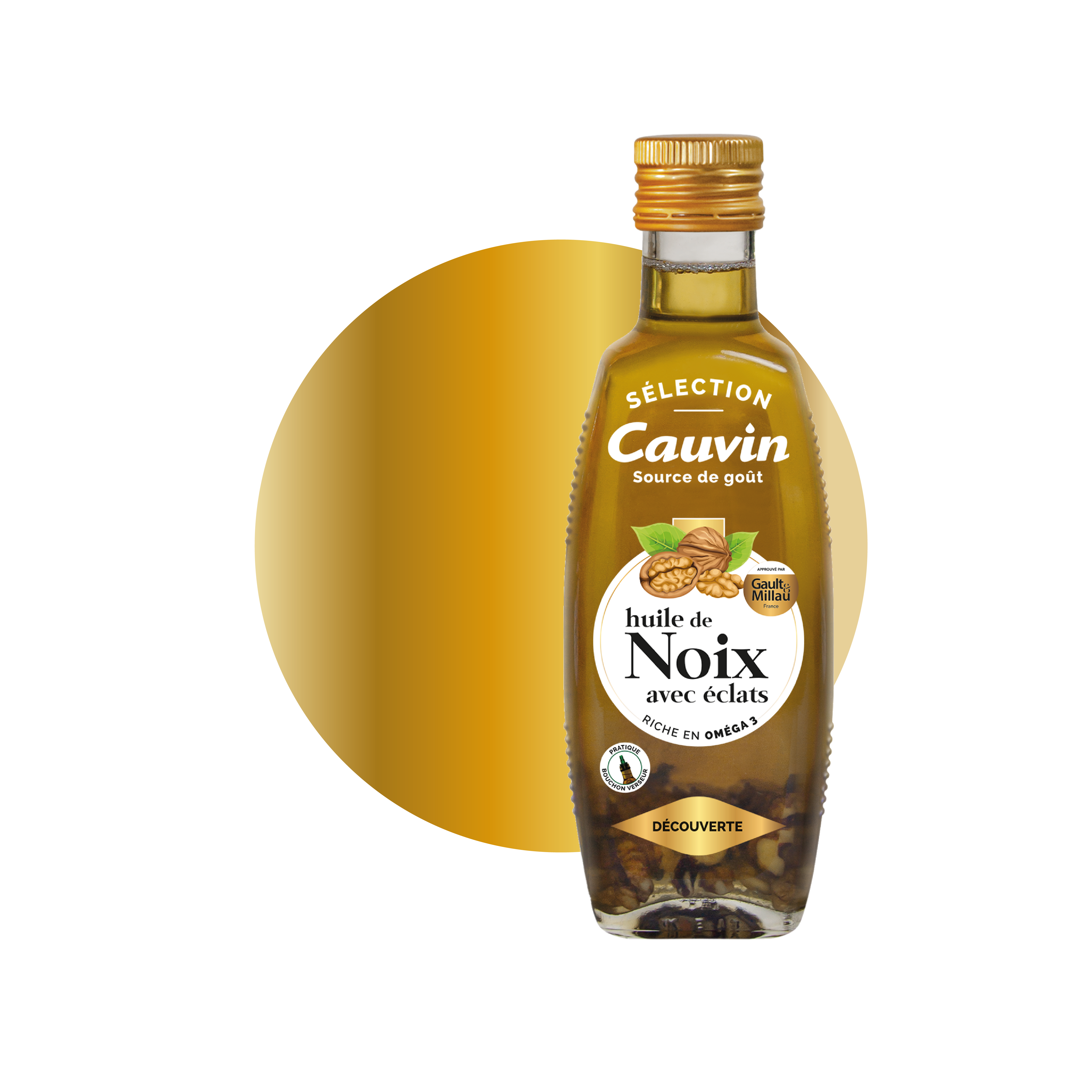 Huile de noix 25cl