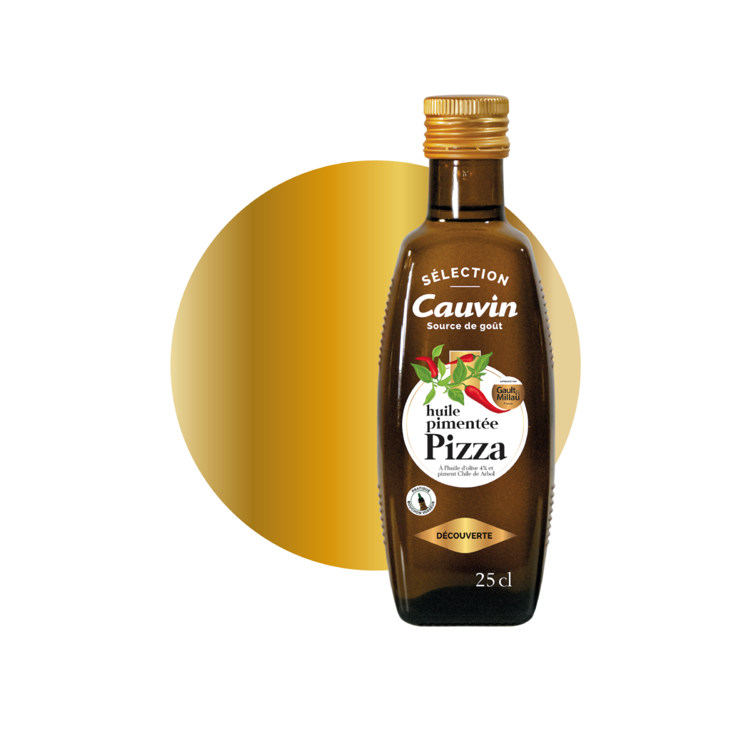 Huile piquante spécial Pizza Gusta la Pizza 250ml – Panier du Monde