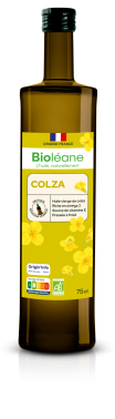 Huile vierge de colza bio