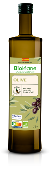 Huile d'olive Bioléane
